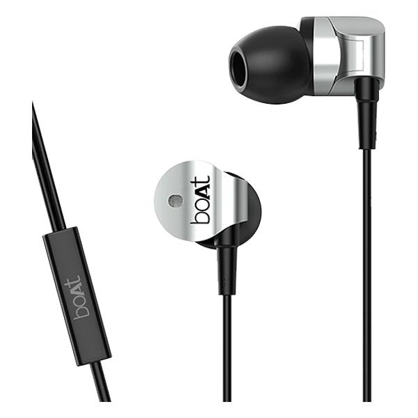 boAt BassHeads 132 WIRED EARPHONES